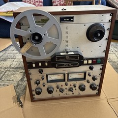 Crown 800 Series Reel To Reel, Low A Upgrade, Model CX824-P4 CH