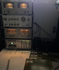 Mitsubishi DA-P10 DA-M10 DA-F20 DA-A7DC DT-30 System – ALL WORK W/ Manual & Box