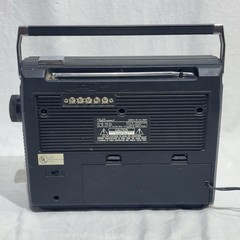 Vintage Realistic 12-650A AM/FM Radio Receiver – Long Antenna – WORKS!