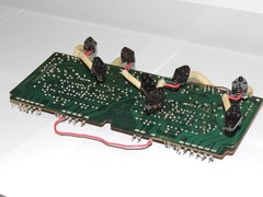 Pioneer SX-1050 Power Amp Assembly & Holder AWH-047-A