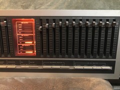 Vintage JVC Victor SEA-70 Graphic Equalizer 12-Band Stereo