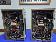 Marantz Model 9 Stereophonic Tube Power Amplifier Pair Untested