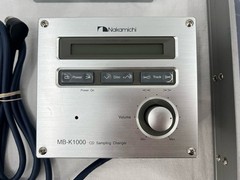 UNTESTED Nakamichi MB-5 Cd Changer/MB-K1000/MB-K1000f CD Sampler Changer