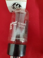 3- GE 5U4GB/5AS4A Power Rectifier VACUUM TUBES (Tested)