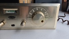 H.H. Scott 330-D AM/FM Stereomaster Vintage Tube Tuner – For Parts OR Repair