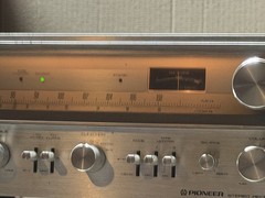 Vintage Pioneer SX-780 AM/FM Stereo Receiver BENCH TESTED WORKING GREAT
