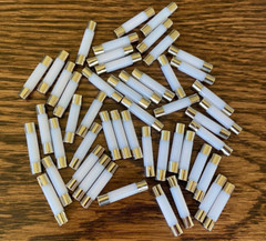 50 New Warm White 8V Fuse Lamp LED Light Bulbs Marantz 360-DEGREE No Hot Spots!
