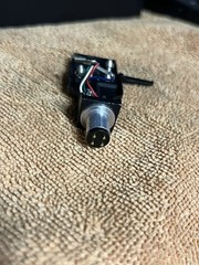 Sony Black Turntable / Record Player metal Headshell for PS-T25 & Others