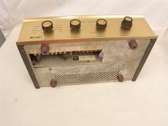 Knight KG-250 Integrated Stereo Tube Amplifier Tested Working 12AX7 6BM8 Nice