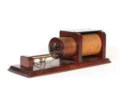 1914 Adams Morgan 7729 Navy Type Loose Coupler * Uncommon Spark Era Radio Tuner