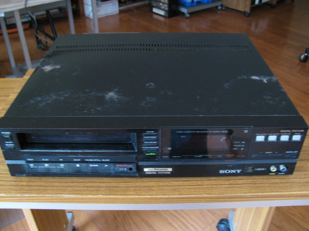 Sony SL-S680D Beta Betamax Video Cassette Recorder Full Serviced No Remote