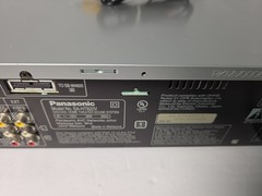 Panasonic SA-HT820V 5-Disc VHS DVD Hi-Fi Player 4-Head with Cables
