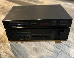 Kenwood KA-54 Stereo Integrated Amplifier and KT-54 Stereo Synthesizer Tuner