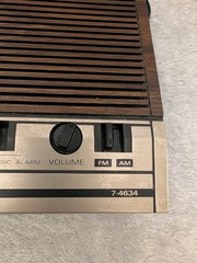 General Electric Digital FM/AM Clock Radio 7-4634B: GE Products: Tested:Works!