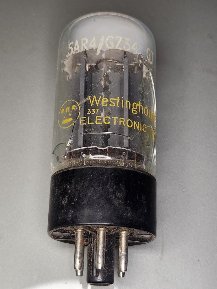 *Vintage* WESTINGHOUSE 5AR4/GZ34 VACUUM TUBE