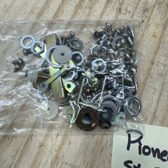 Pioneer SX-700T Receiver Parts – Screws Nuts Collars Spacers
