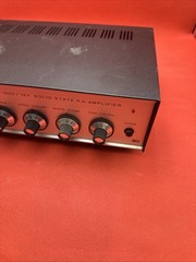 Vintage Realistic MPA-20 120V/12V Solid State P.A. Amplifier / Free Shipping
