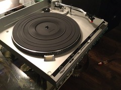 Technics SL-B5 Turntable,Just About Mint, V-15 Cart,New Lid,Serviced,Watch Video