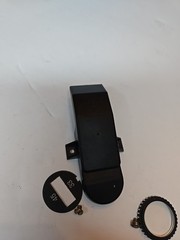 Dual 1229 1229Q Turntable- Strobe Speed Lamp Lens & Housing