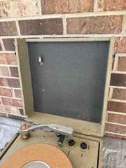 🍊Vintage 1960s Califone Portable Classroom Record Player | Model 5J-7A WORKS!