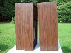 AAL Studio Series, 3-Way Bass Reflex vintage home stereo speakers