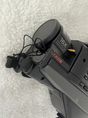 Vintage RCA CC507 Full-Size VHS Camcorder w/ Accessories – 1990s Retro Video