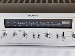SONY Model STR-7045 WORKING AM/FM Stereo Receiver Vintage SILVER FACE 70’s