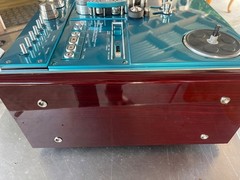 Technics RS-1506 CUSTOM Blue REEL TO REEL