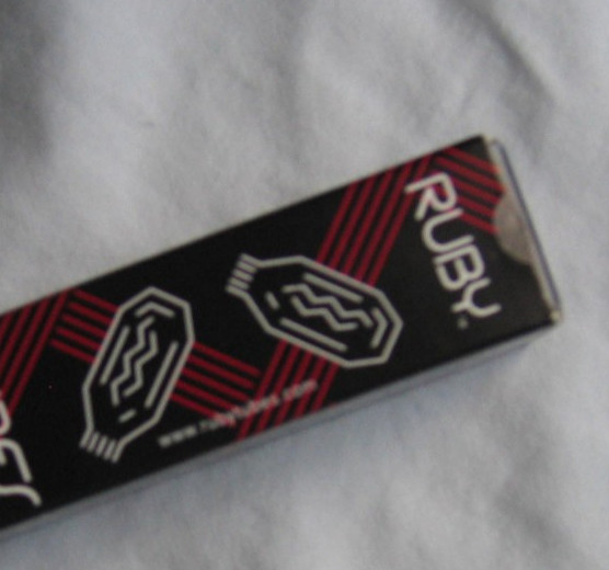 ruby vacuum tube ((12ax7)… free shipping)