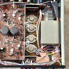 NAD Stereo Receiver 7220PE Power Envelope Works But Has A Hum Read