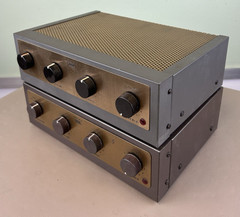 EICO HF-12 MONO INTEGRATED AMPLIFIERS PARTS/REPAIR