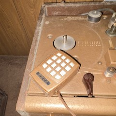 Bell Record-O-Phone 7-805 Reel-to-Reel Tape Recorder Audio Recorder