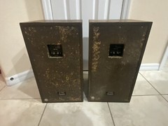 Pioneer CS-66E Speakers Pair – Vintage Japan – Works