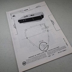 REALISTIC Manual 12-1501 1976 SET 1556 Service Repair Clock Radio