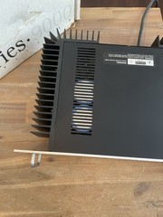 Hafler Transnova 9300 9000 Series Power Amplifier Silver With Handles 19” NOS?