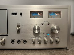 Vintage Fisher THREE FERRITE HEAD SYSTEM Audio Stereo Cassette Deck – Needs Belt