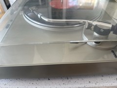 Sansui FR-D3 Turntable Vintage with Hood – Tested- Works Excellent (EZS004498)