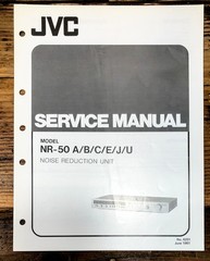 JVC NR-50 Noise Reduction Service Manual *Original*