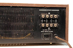 Vintage SONY STR-6046A, 20W AM/FM Stereo Rceiver, 1971, Pro. Serviced