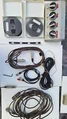 NAGRA III Kudelkski Reel to Reel Vintage portable audio recorder 1957