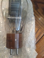 MATCHED PAIR NOS Taylor Tubes 811A Transmitting Vacuum Tube Premium Grade