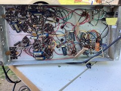 Vintage Hammond ? Organ Tube Amplifier As Is For Parts Lot 34