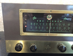 The Fisher Fisher Model 50-R Tube AM/FM Tuner perfect working condition
