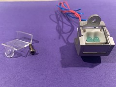 Dual 741Q Stereo Turntable Parting Out – Diode Lights