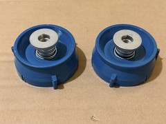 VIF International NAB Reel Hub Adapters (2) Pair 10.5” Reel to Reel Tape USA