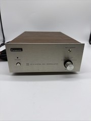 Panasonic SE-405 CD-4 System Disc Demodulator 4 Channel Radar WORK
