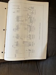 Hammond Organ M-100 Series Service Manual 33pg + 4 Foldout Schematics M100
