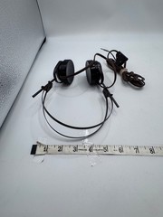 Vintage C.F. Cannon Co. Springwater NY Adjustable Headband Headset With Wired Co