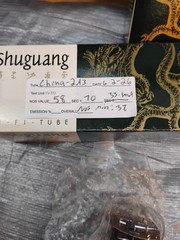 Close Matched Pair Shuguang 2A3 Vacuum Valve Tube Amplifier Classic New Type