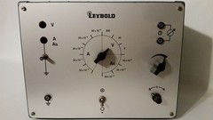 Leybold 532 01 Baur 1 High Current Amplifier